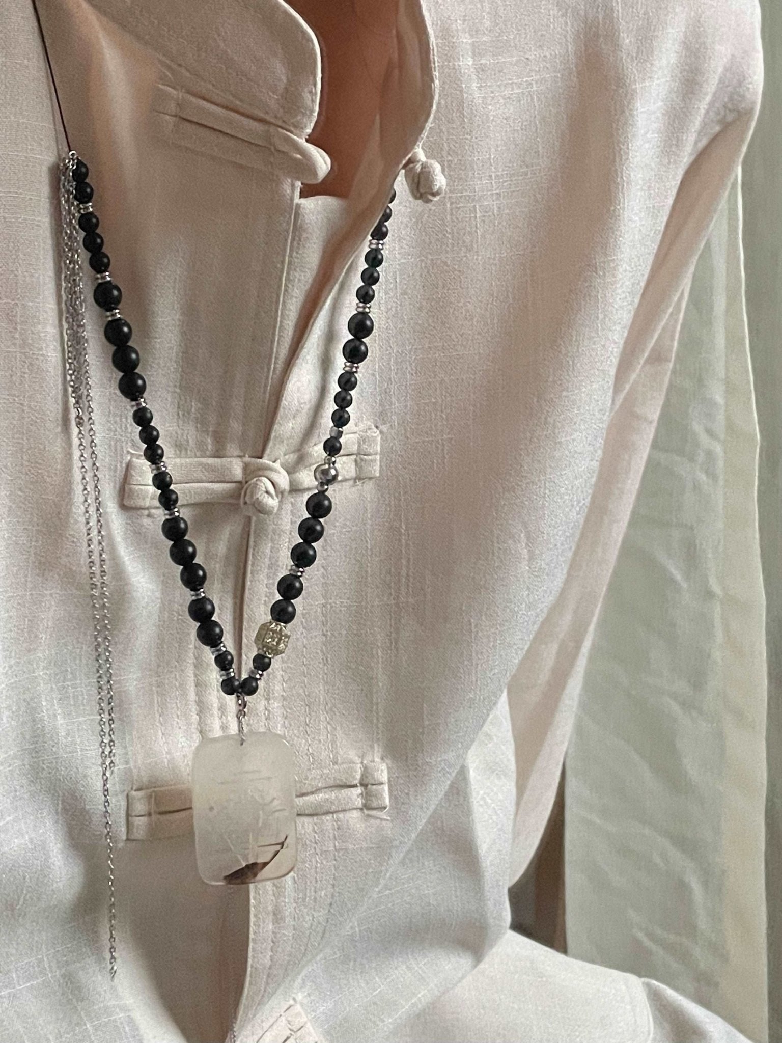 Safety Amulet Necklace - necklace - ORIENTGEM