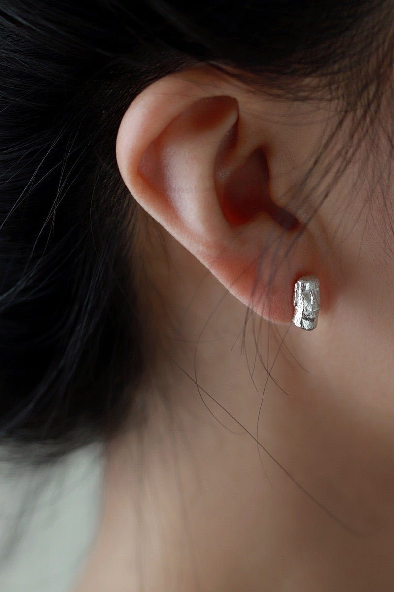 Moai Earrings - earring - ORIENTGEM