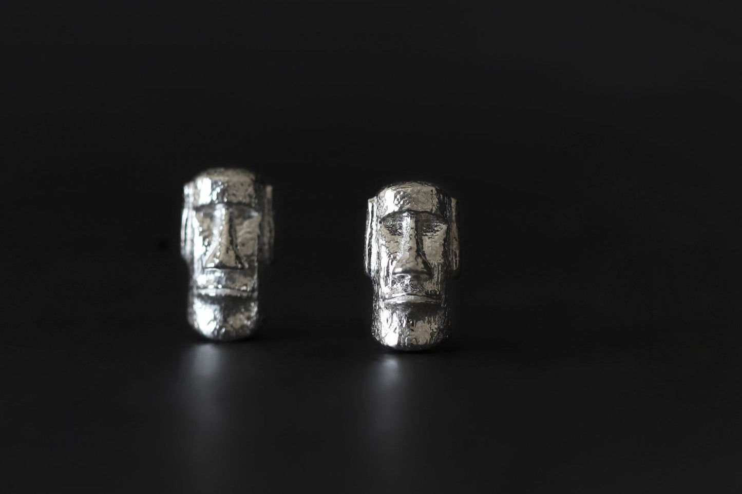 Moai Earrings - earring - ORIENTGEM