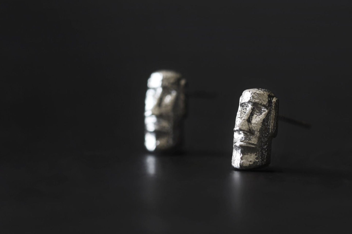 Moai Earrings - earring - ORIENTGEM