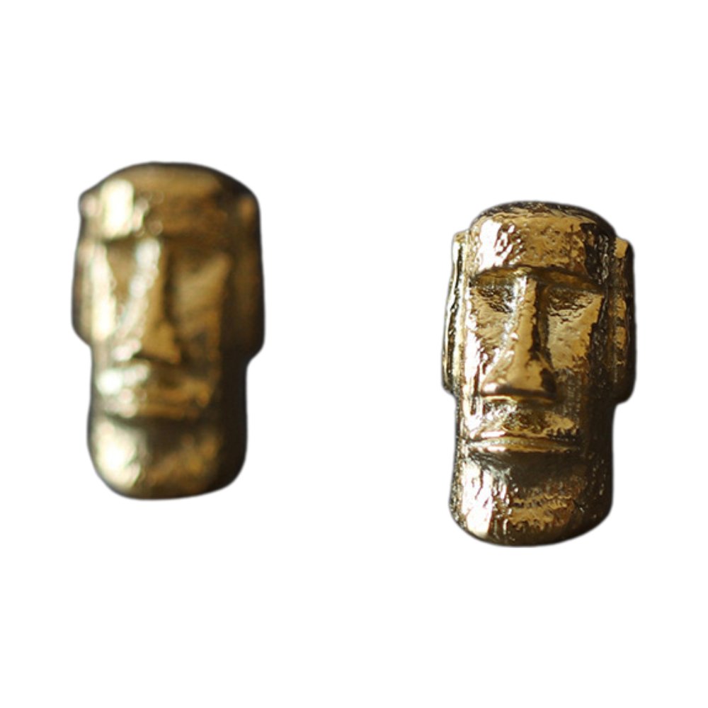 Moai Earrings - earring - ORIENTGEM