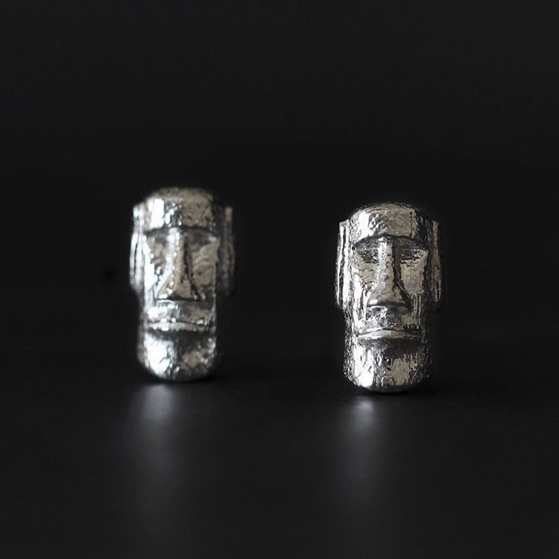 Moai Earrings - earring - ORIENTGEM