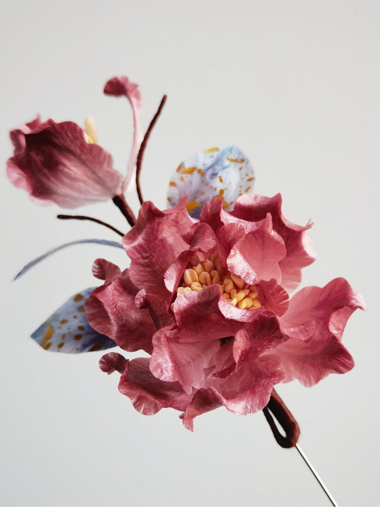 NiaoNiao Velvet Flower - Velvet Flower - ORIENTGEM