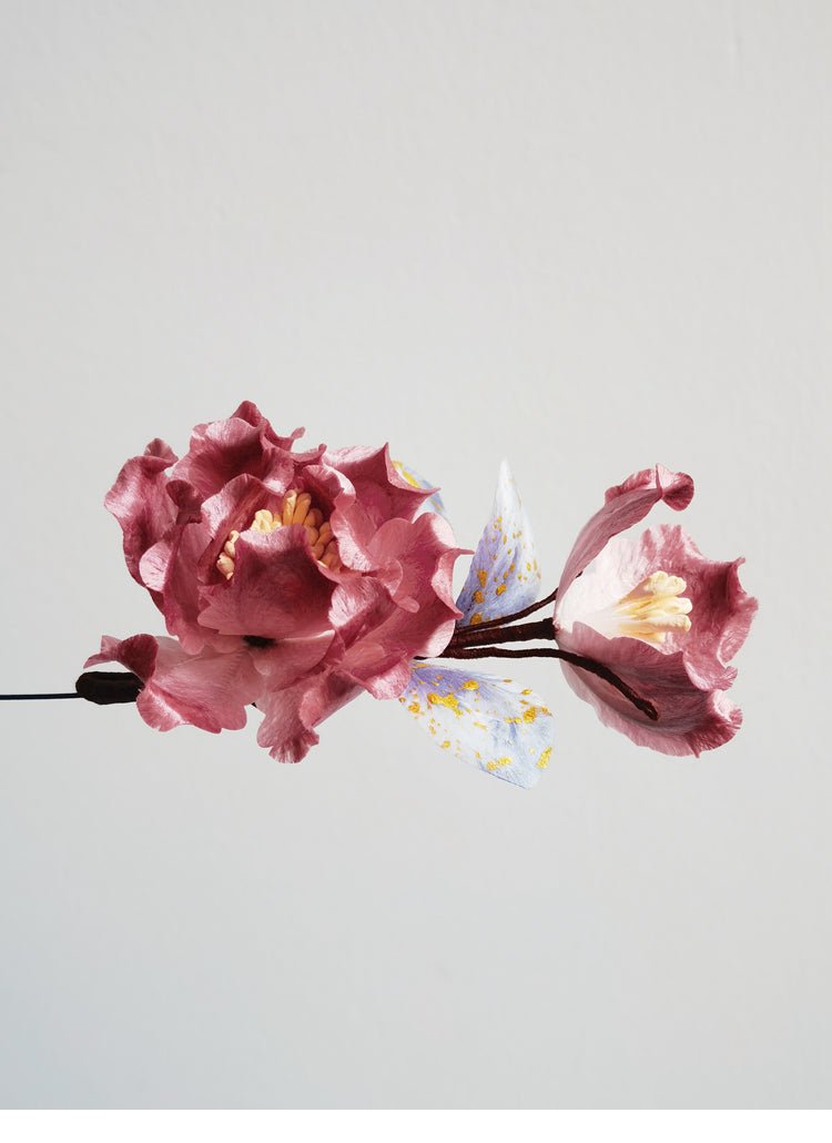 NiaoNiao Velvet Flower - ORIENTGEM