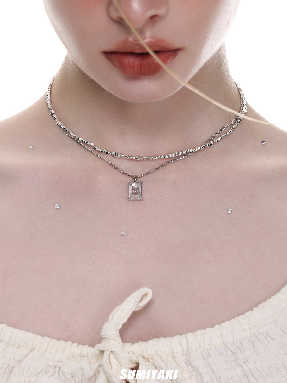 Nova Necklace - necklace - ORIENTGEM