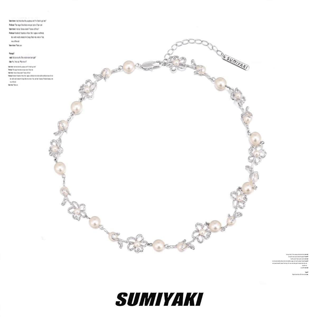 Onyx Necklace - necklace - ORIENTGEM