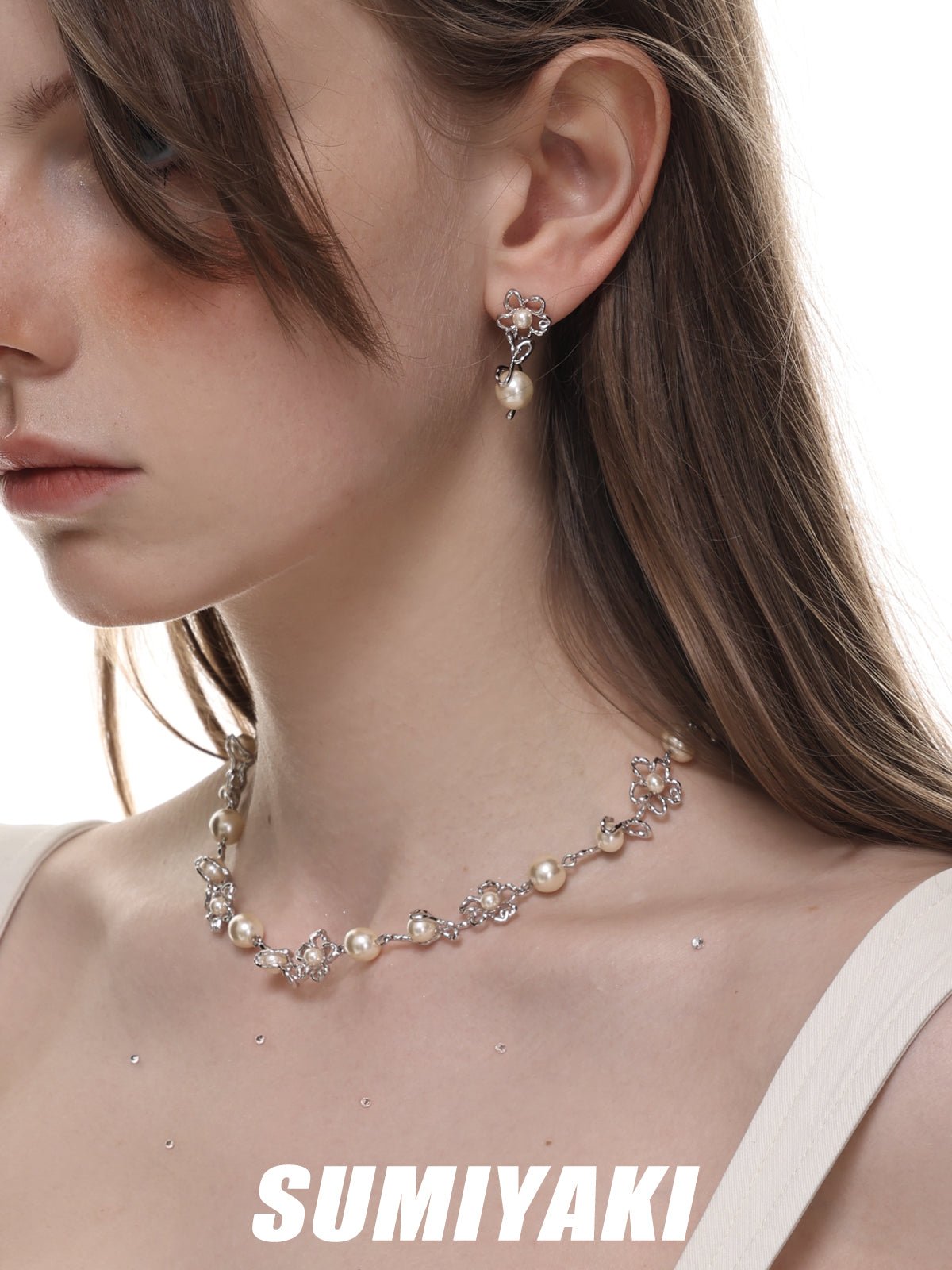 Onyx Necklace - necklace - ORIENTGEM