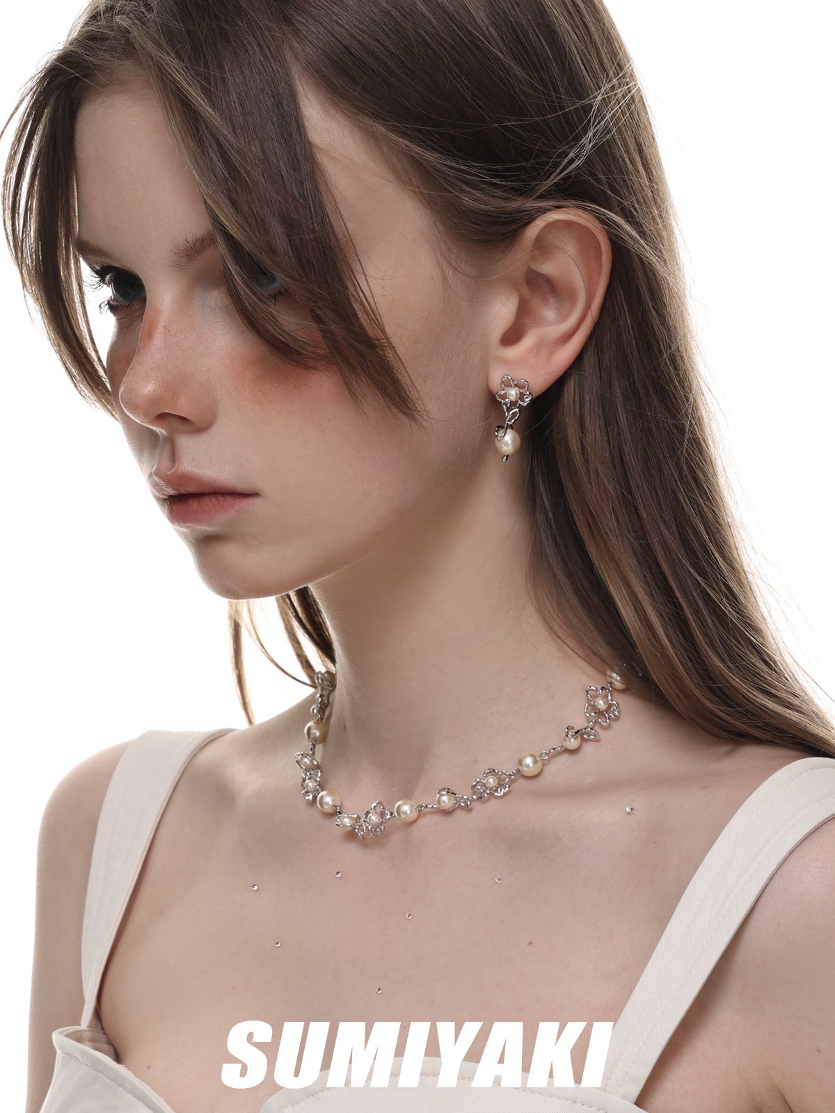 Onyx Necklace - necklace - ORIENTGEM