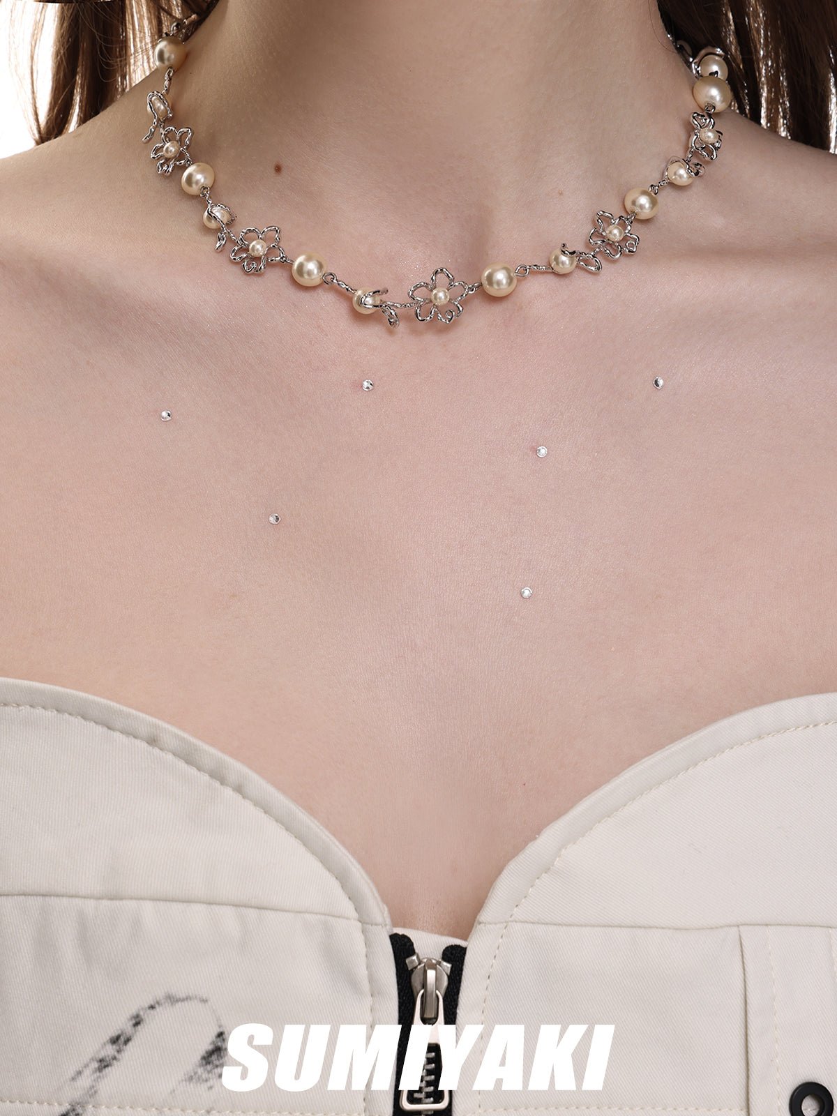 Onyx Necklace - necklace - ORIENTGEM