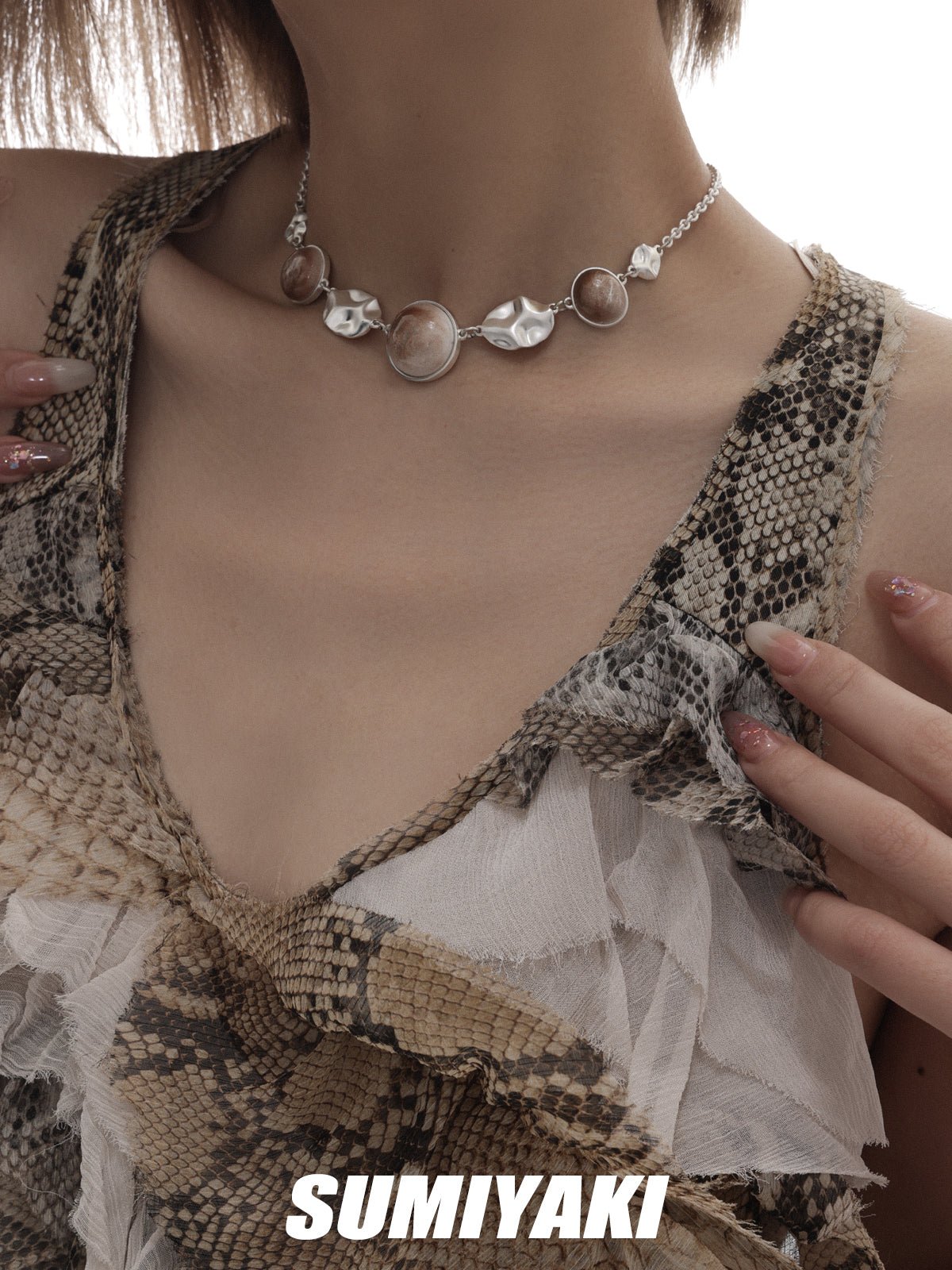 Paragon Necklace - necklace - ORIENTGEM
