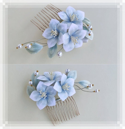 Qinghe Velvet Flower Hairpin - Hairpin - ORIENTGEM