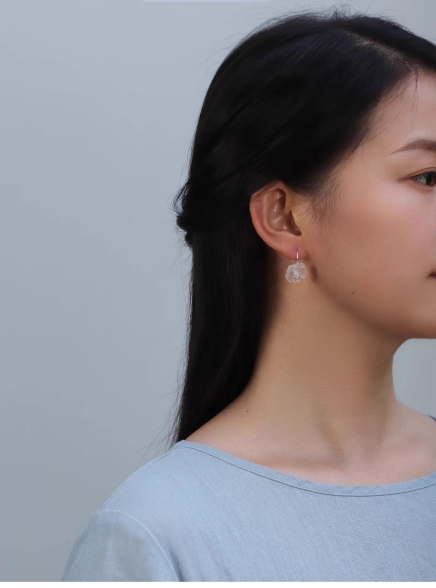 Rain Flower Earrings - OrientGem