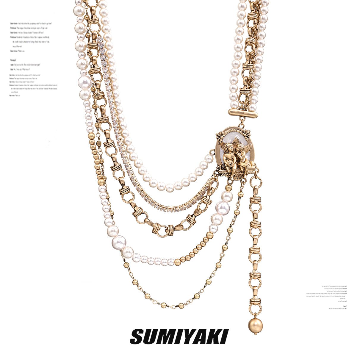 Reverie Necklace - necklace - ORIENTGEM