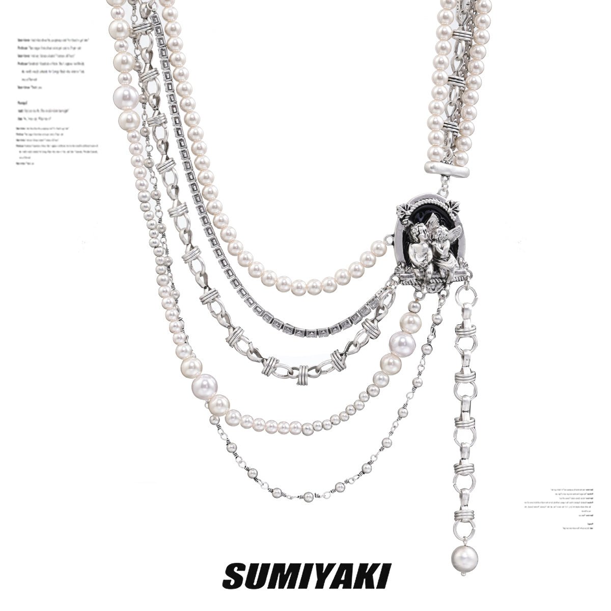 Reverie Necklace - necklace - ORIENTGEM
