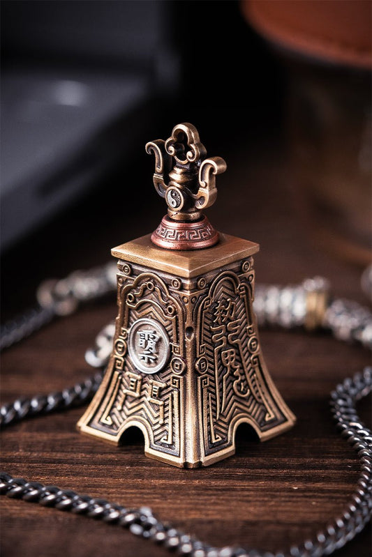 Samchung Bell Pendant - Pendant - ORIENTGEM