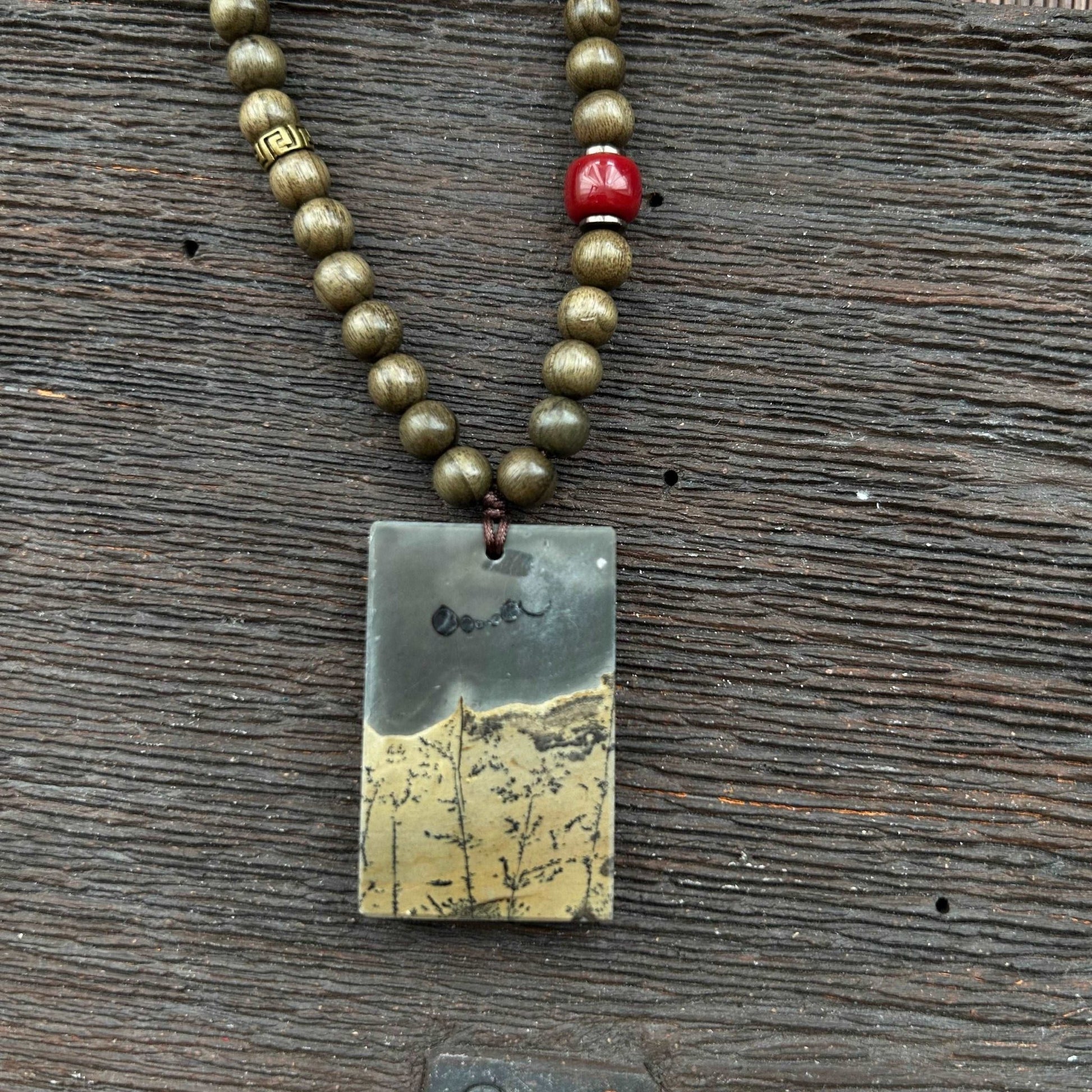 Sedimentary Rock Necklace - necklace - ORIENTGEM