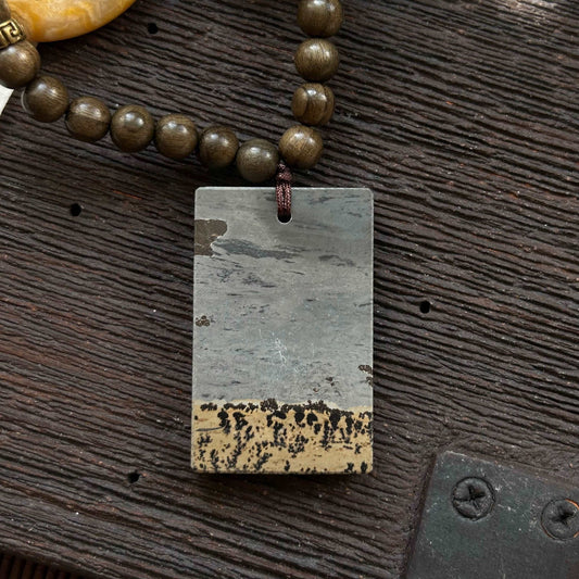 Sedimentary Rock Necklace - necklace - ORIENTGEM