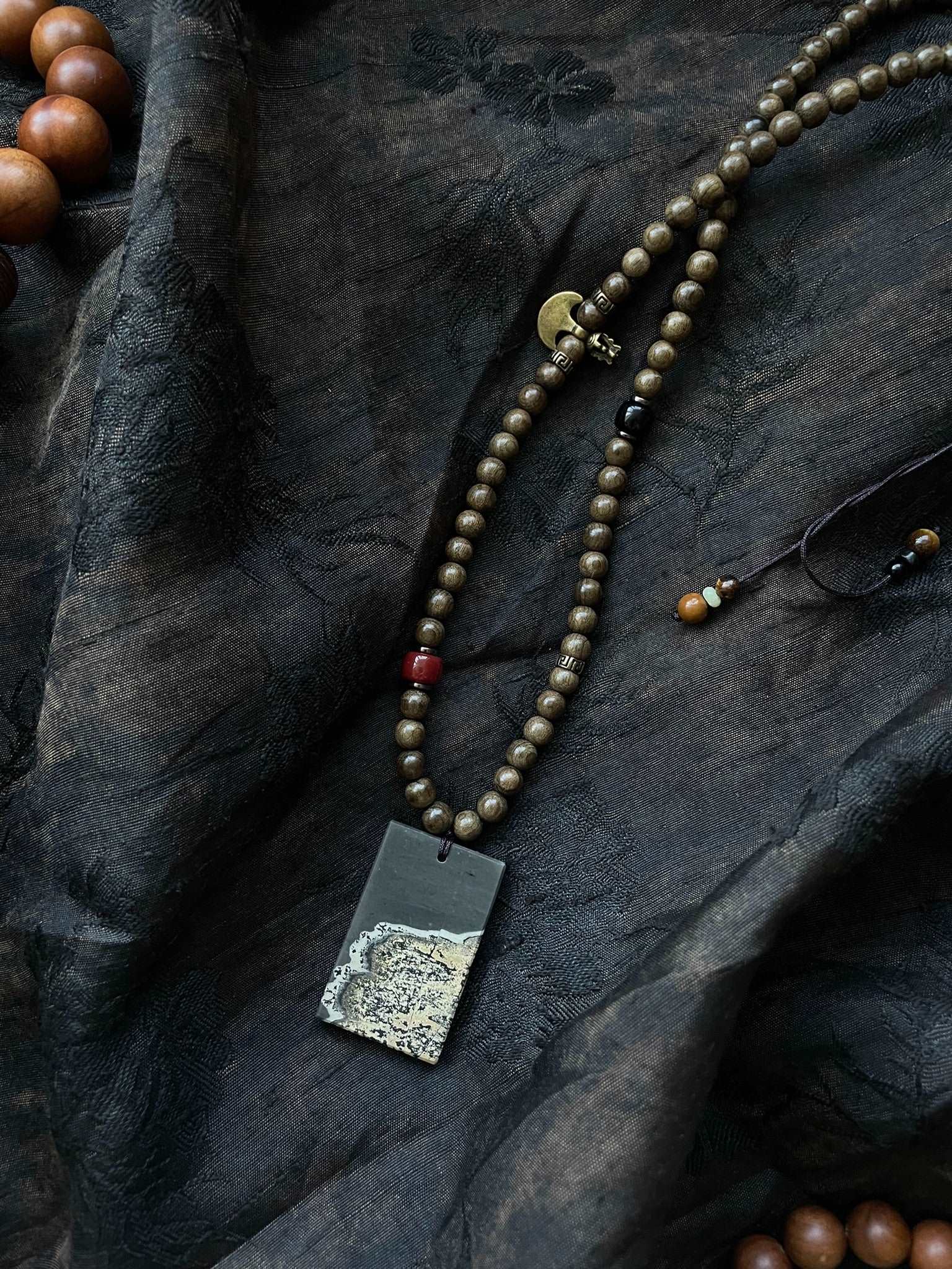 Sedimentary Rock Necklace - necklace - ORIENTGEM