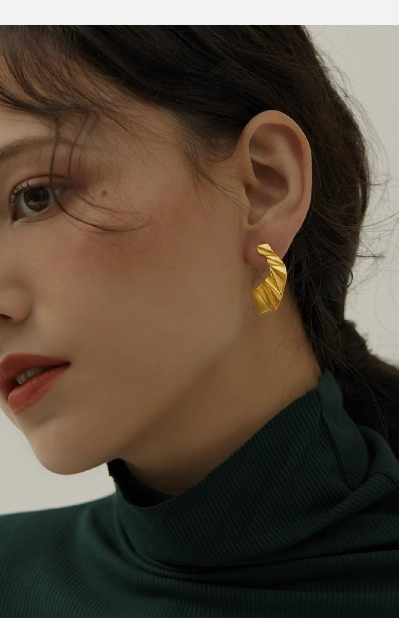 Silken Earrings - earring - ORIENTGEM