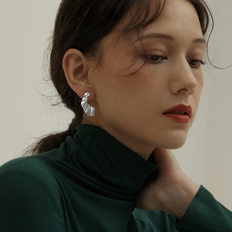Silken Earrings - earring - ORIENTGEM