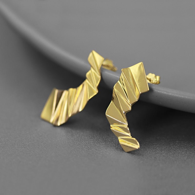 Silken Earrings - earring - ORIENTGEM