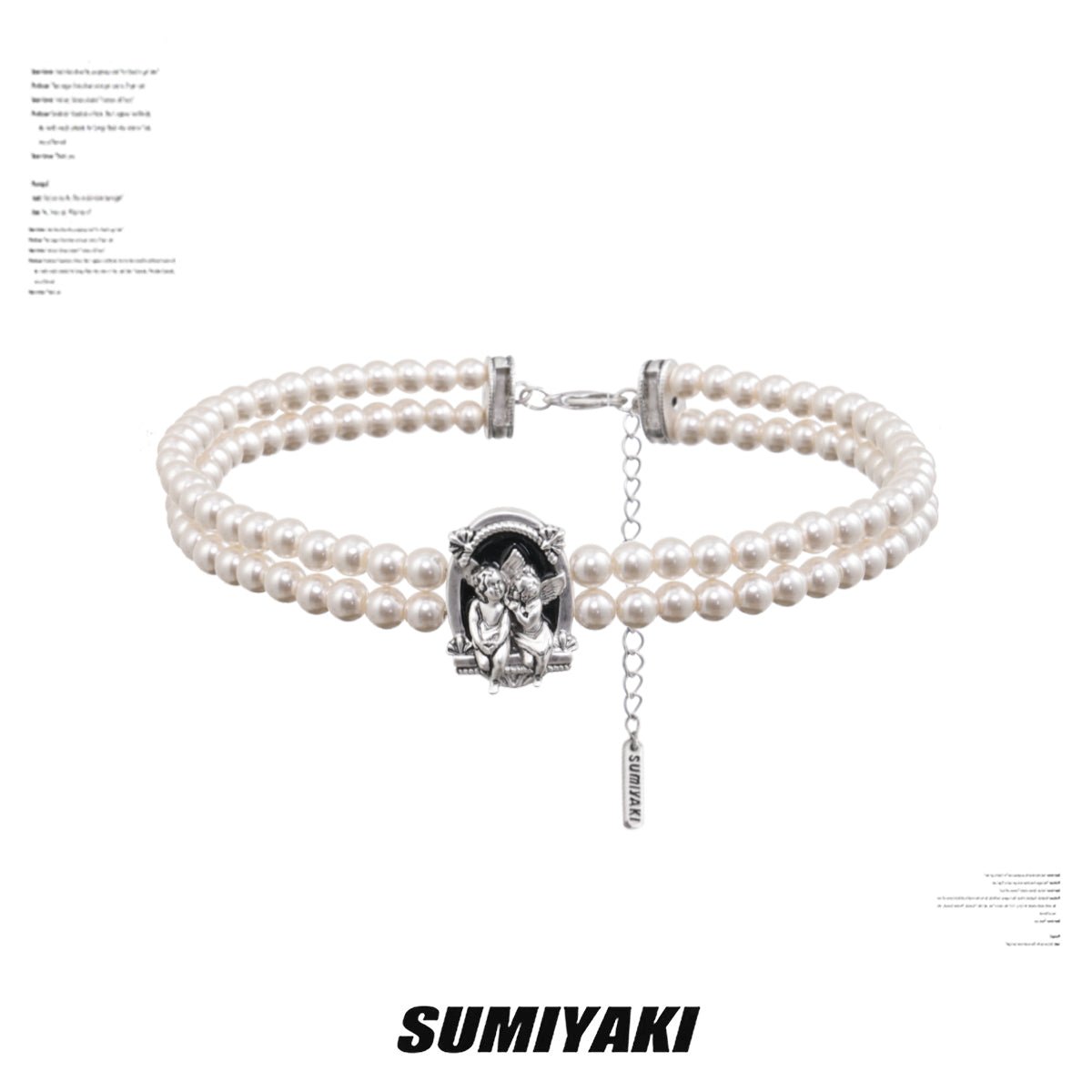Solace Necklace - necklace - ORIENTGEM
