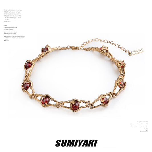 Solara Necklace - necklace - ORIENTGEM