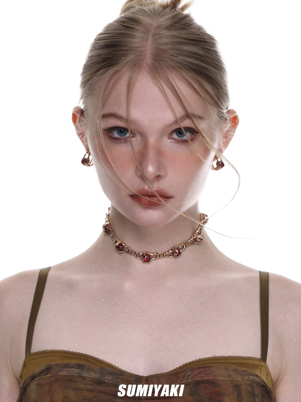 Solara Necklace - necklace - ORIENTGEM