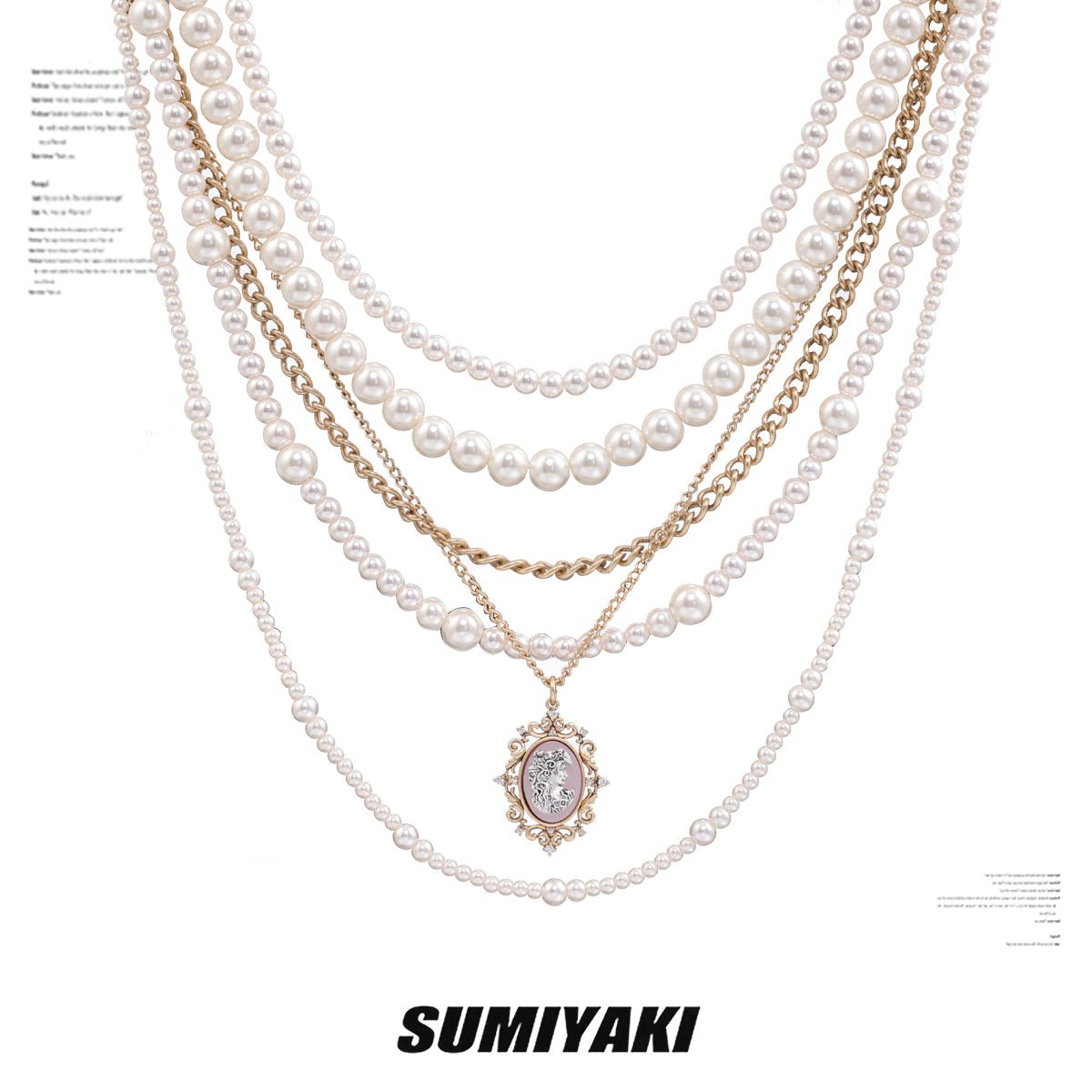 Solstice Necklace - necklace - ORIENTGEM