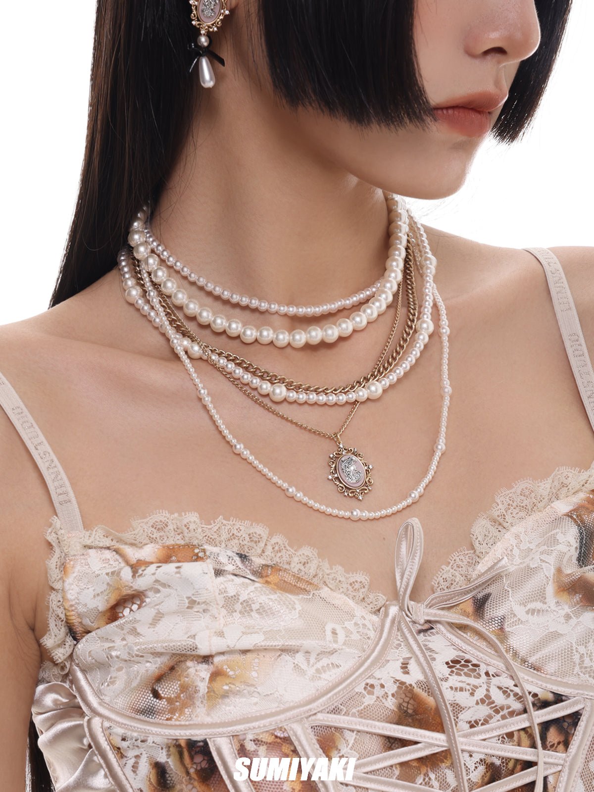 Solstice Necklace - necklace - ORIENTGEM