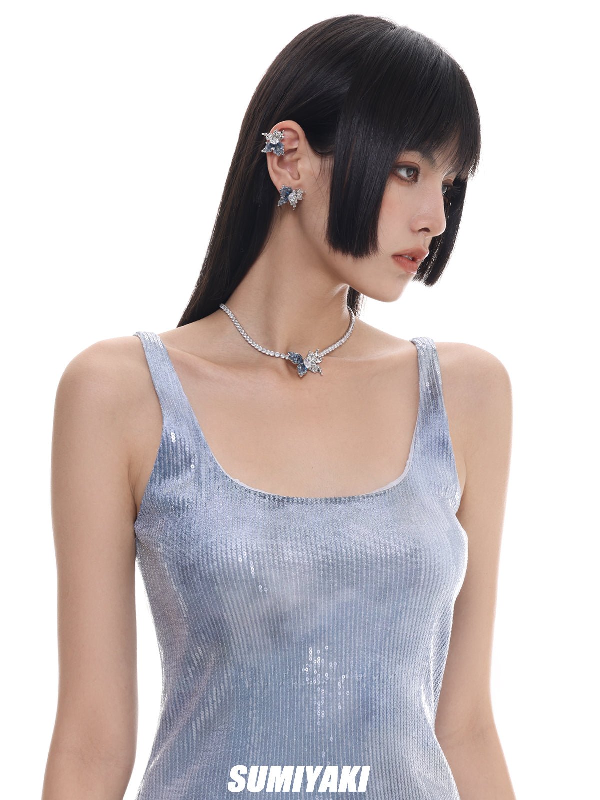 Spectra Earring Clips - earring - ORIENTGEM