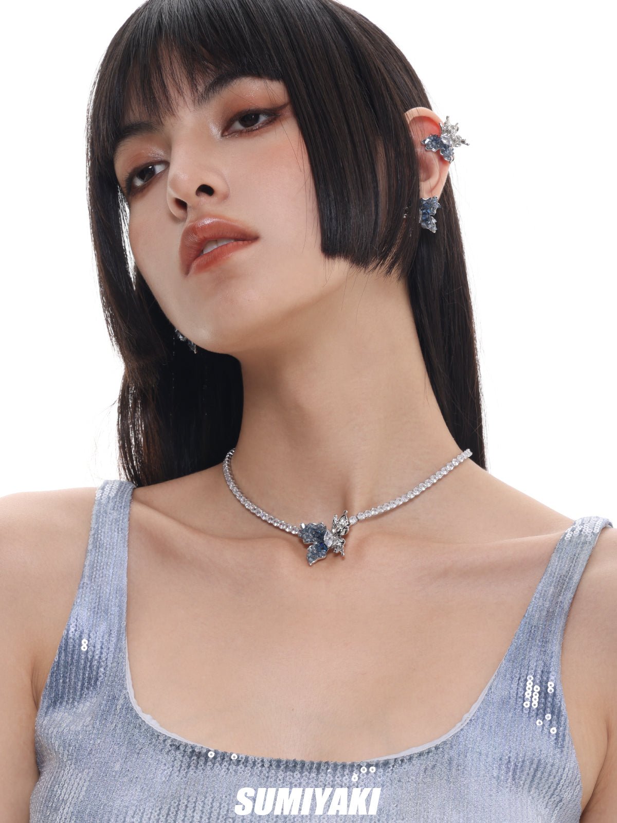 Spectra Earring Clips - earring - ORIENTGEM