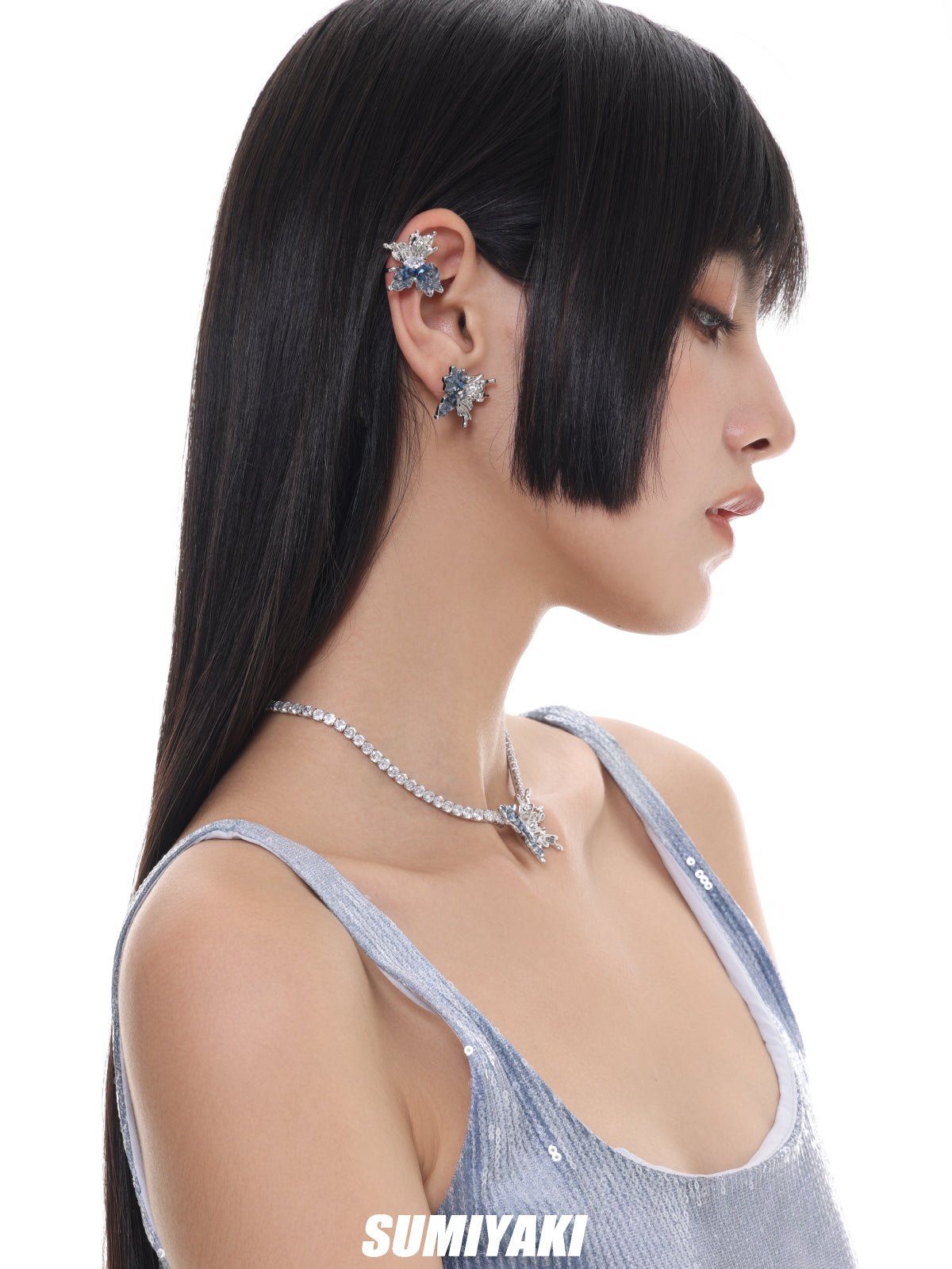 Spectra Earring Clips - earring - ORIENTGEM