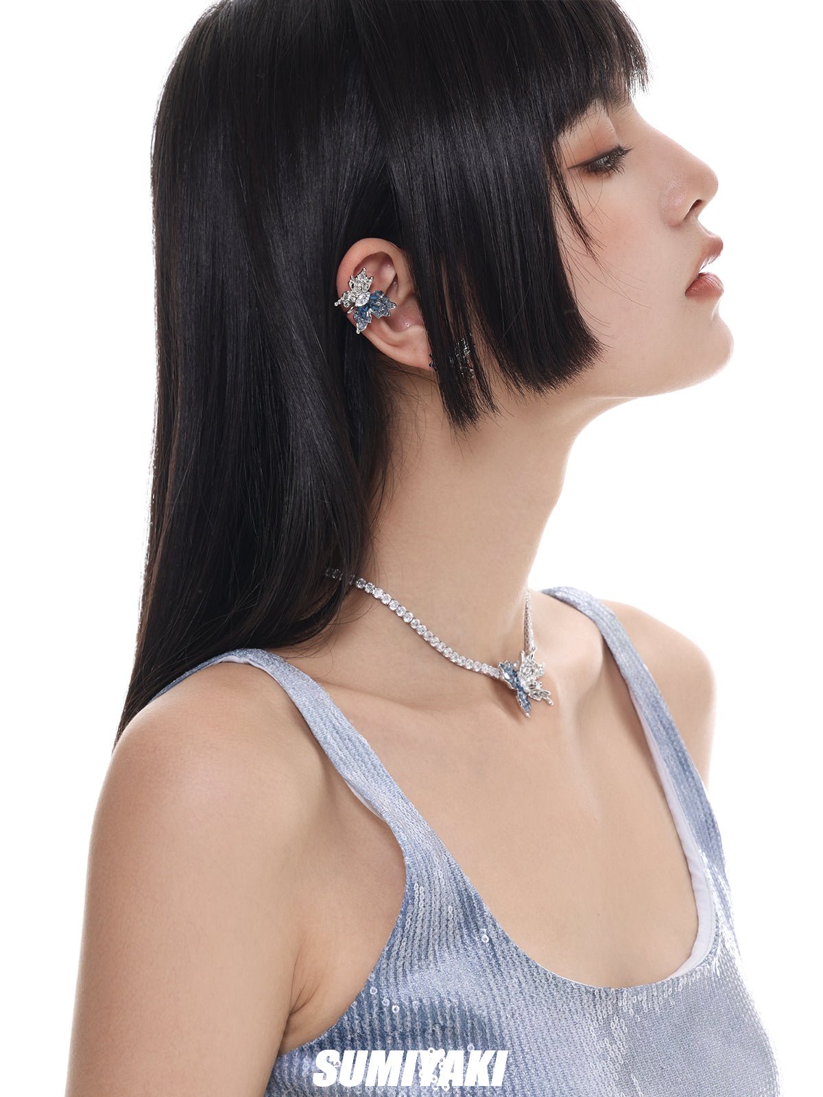 Spectra Earring Clips - earring - ORIENTGEM
