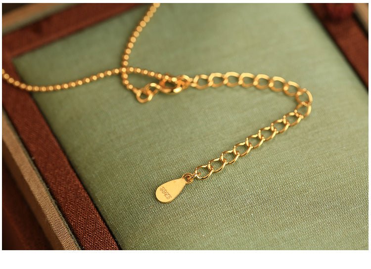 Teardrop Pendant Jade Necklace | Jade Jewelry - necklace - ORIENTGEM