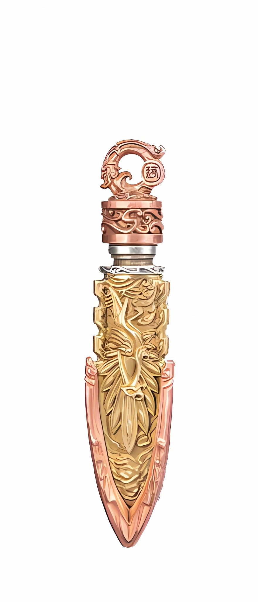 The Warring States Arrowhead Pendant - Pendant - ORIENTGEM