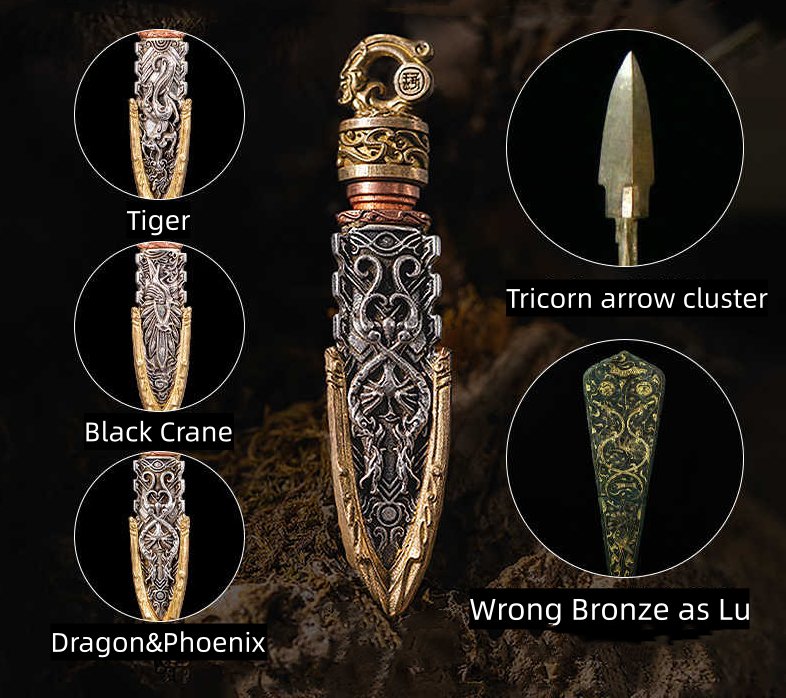 The Warring States Arrowhead Pendant - Pendant - ORIENTGEM