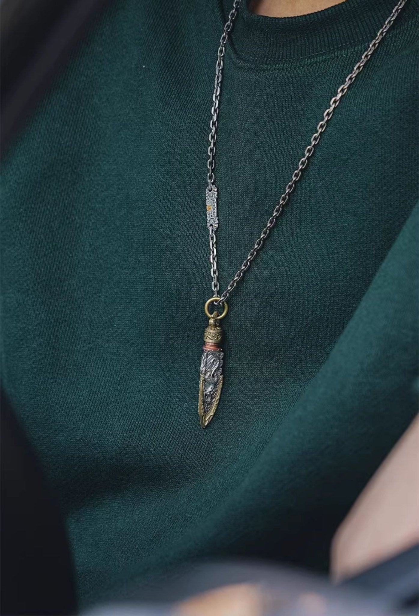 The Warring States Arrowhead Pendant - Pendant - ORIENTGEM
