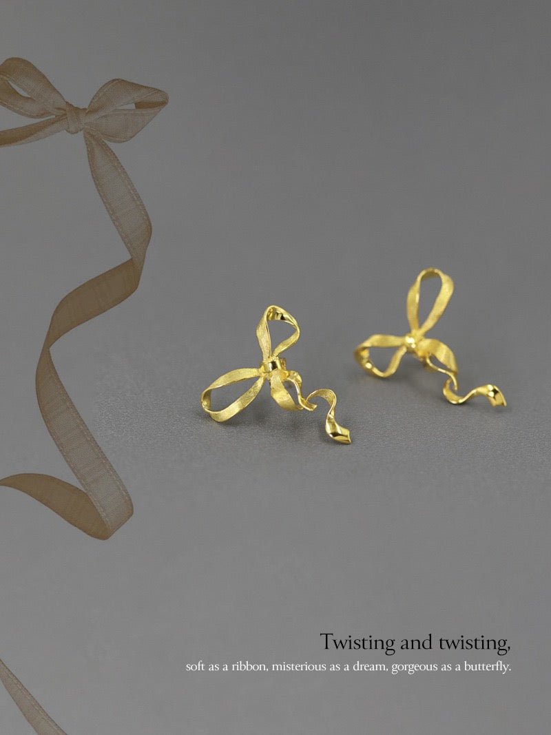 Tranquil Earrings - earring - ORIENTGEM