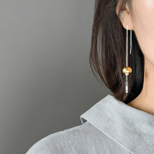 Wind Chime Earrings - earring - ORIENTGEM