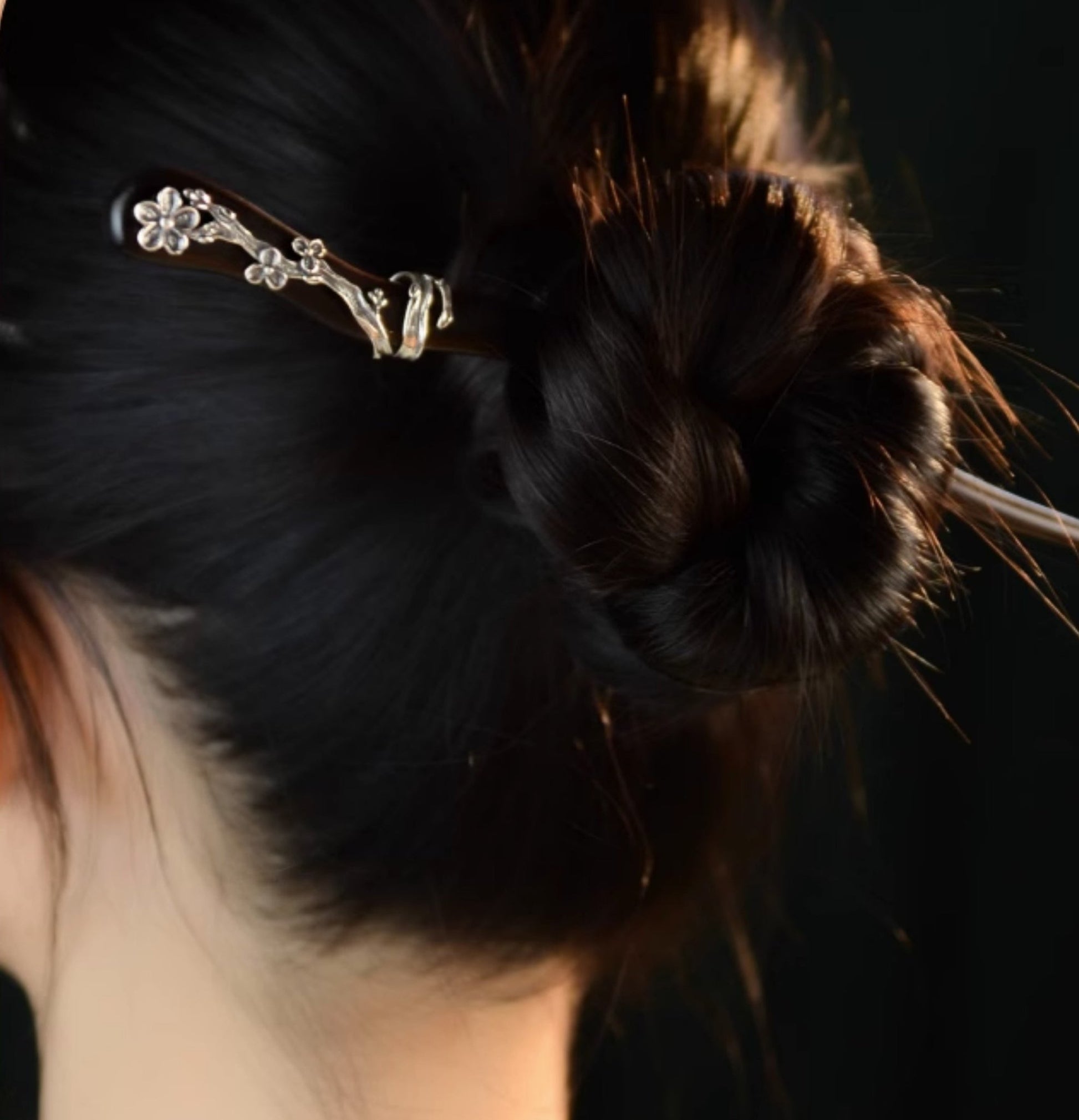 Wintersweet Hairpin - Hairpin - ORIENTGEM
