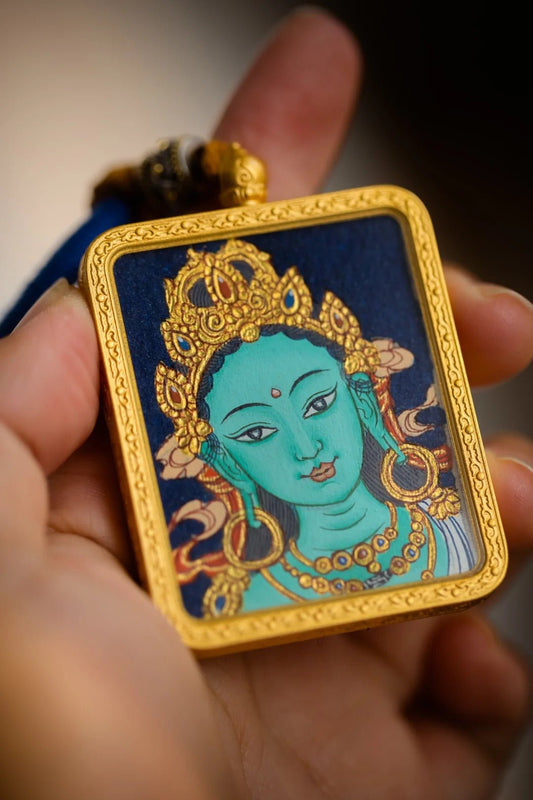 Why Thangka Necklaces Make the Perfect Handmade Jewelry Gift - OrientGem