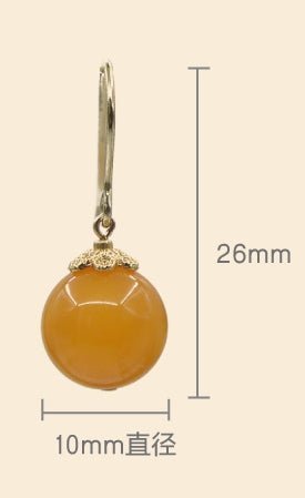 Beeswas Gemstone Earrings | Gemstone Jewelry - OrientGem