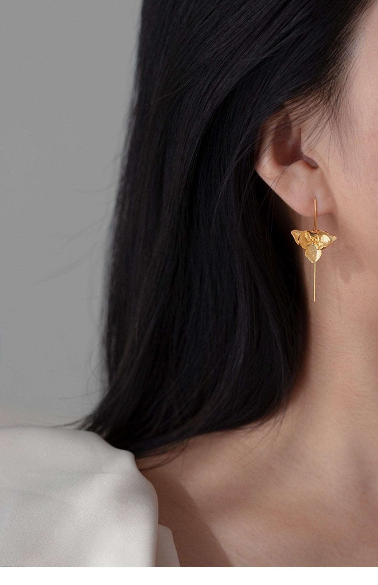 Cascade Earrings - earring - ORIENTGEM