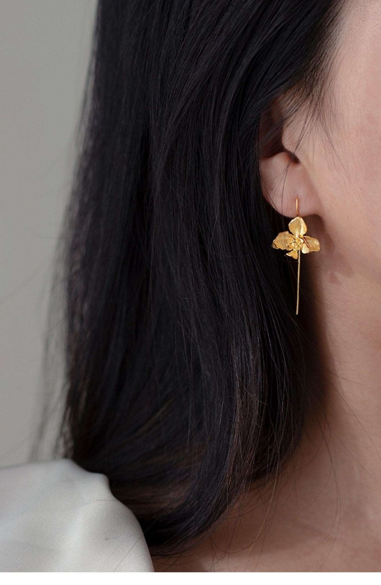 Cascade Earrings - earring - ORIENTGEM