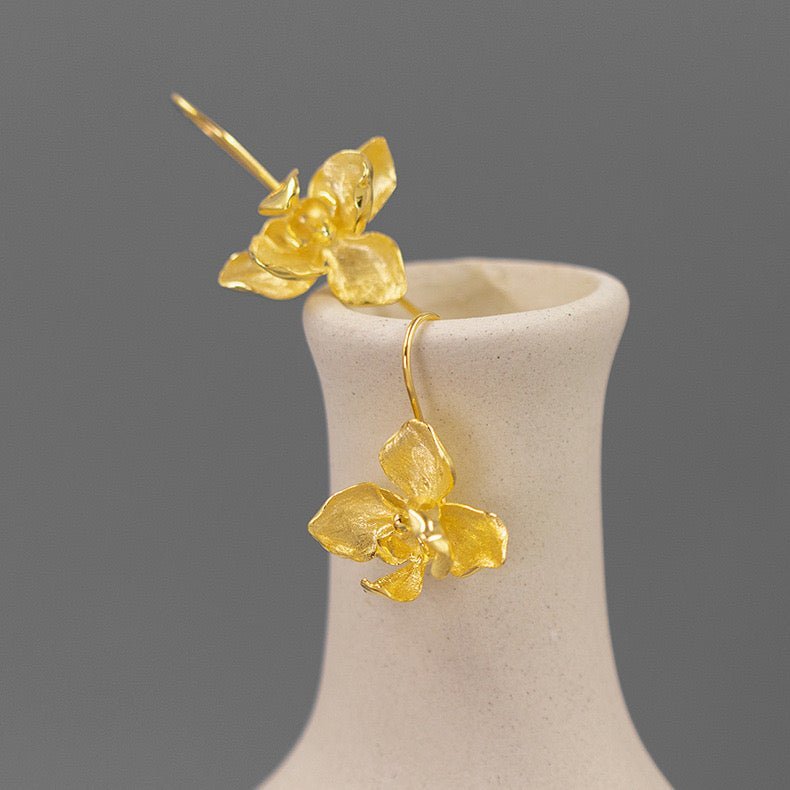 Cascade Earrings - earring - ORIENTGEM