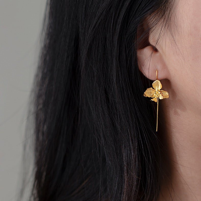 Cascade Earrings - earring - ORIENTGEM