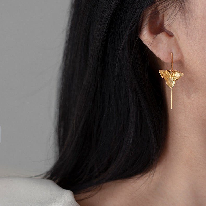 Cascade Earrings - earring - ORIENTGEM