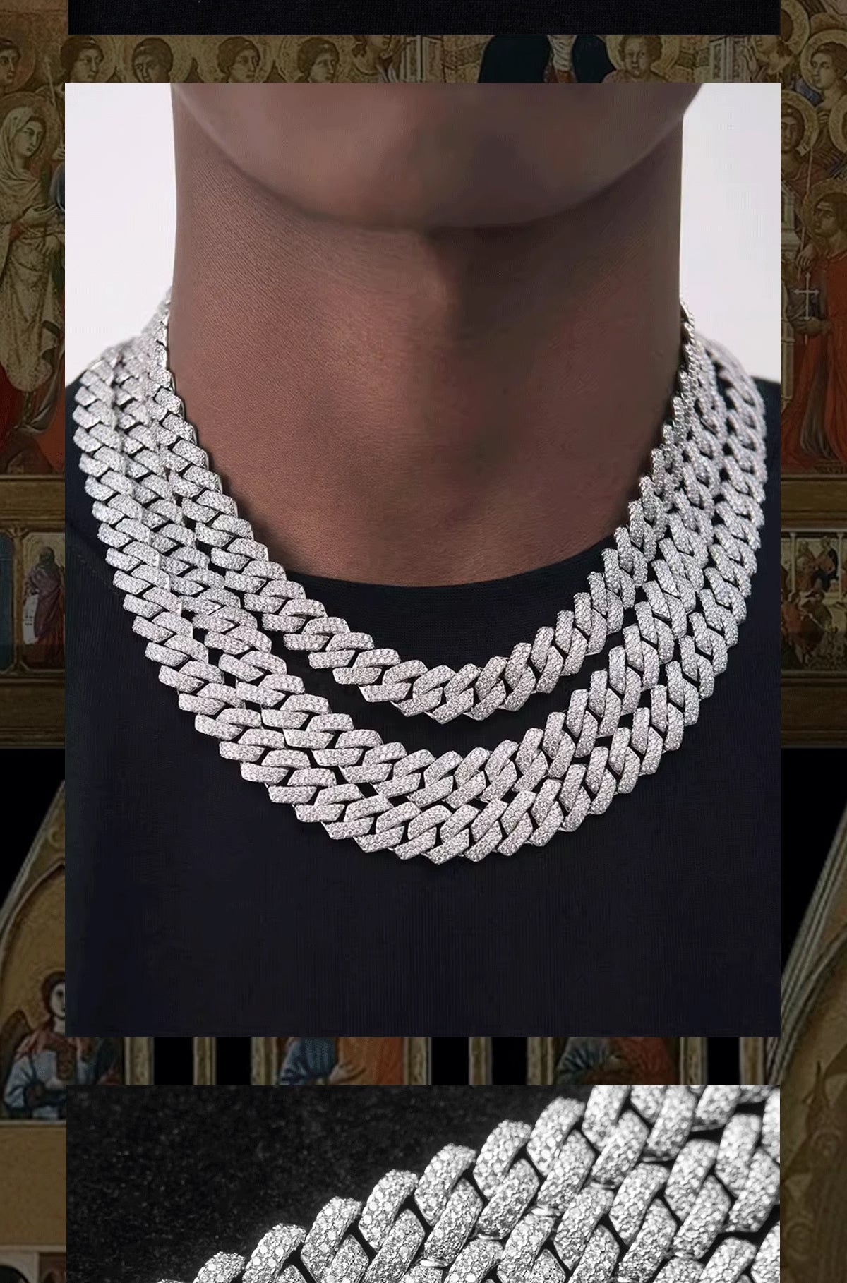 Cuban Necklace - OrientGem