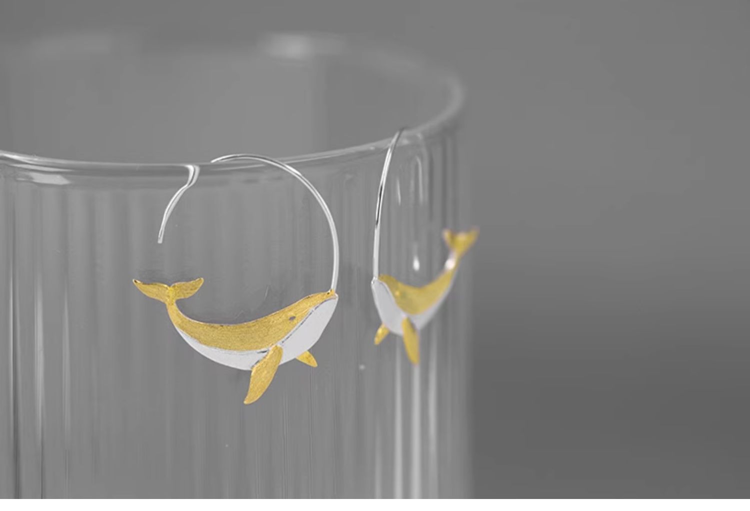 Dolphin Earrings - OrientGem